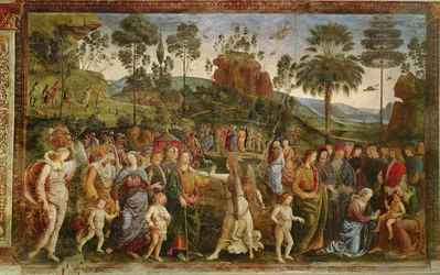 De Reis van Mozes, c.1481-83